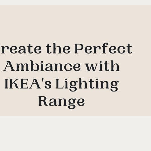 Close-up of IKEA's new LED lighting collection, featuring modern designs and energy-efficient technology for eco-conscious consumers.