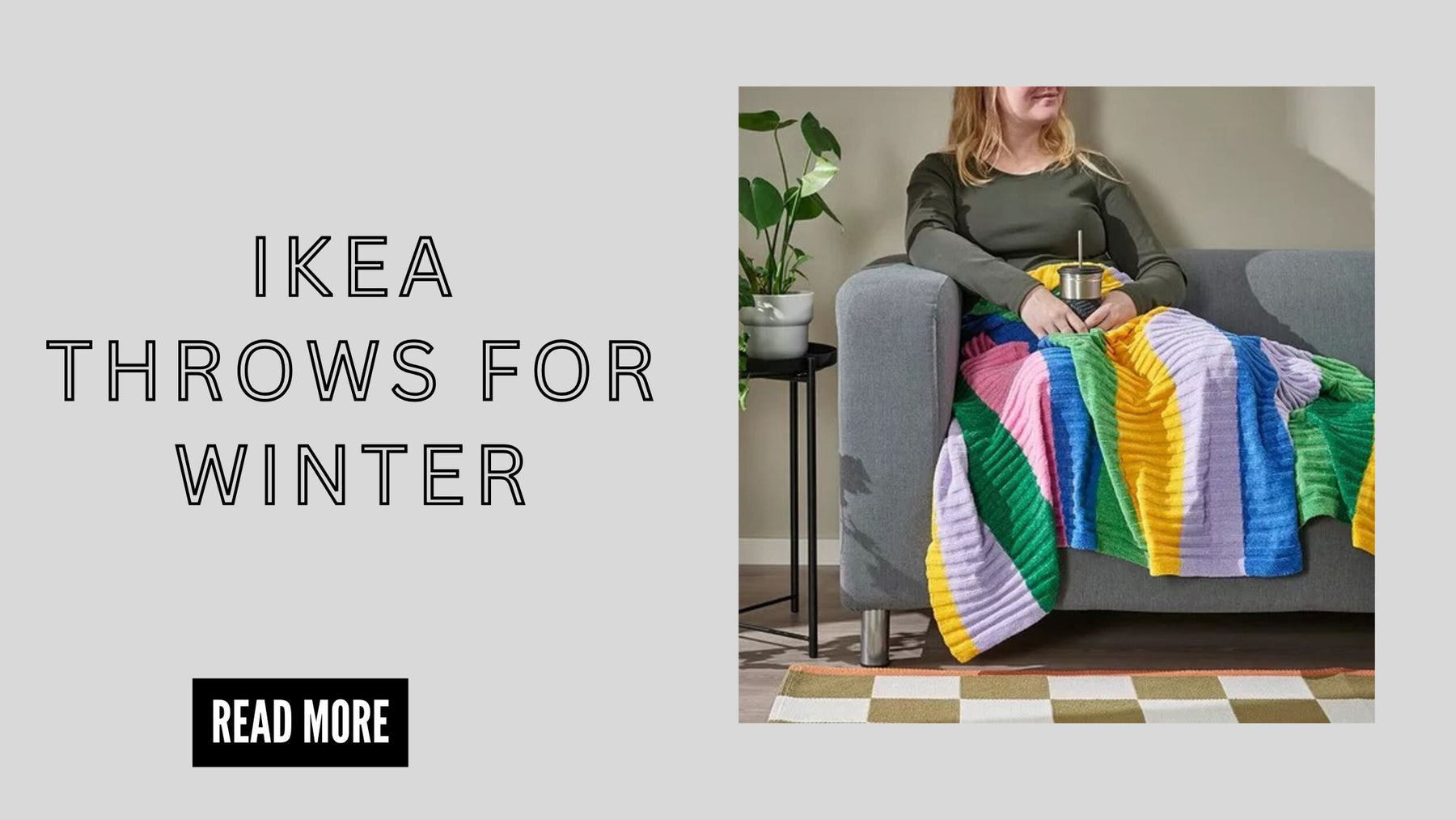 Top 5 Best selling IKEA Throws for indian winter season