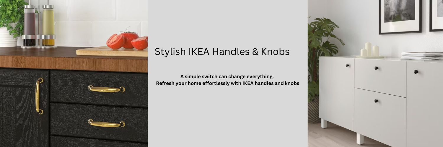 Transform Your IKEA Furniture with These Gorgeous Knobs and Handles