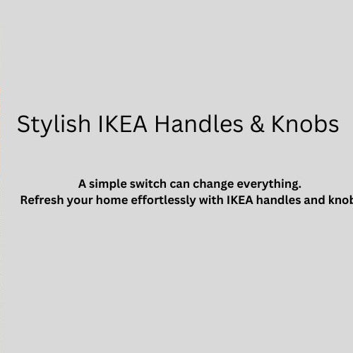 Transform Your IKEA Furniture with These Gorgeous Knobs and Handles