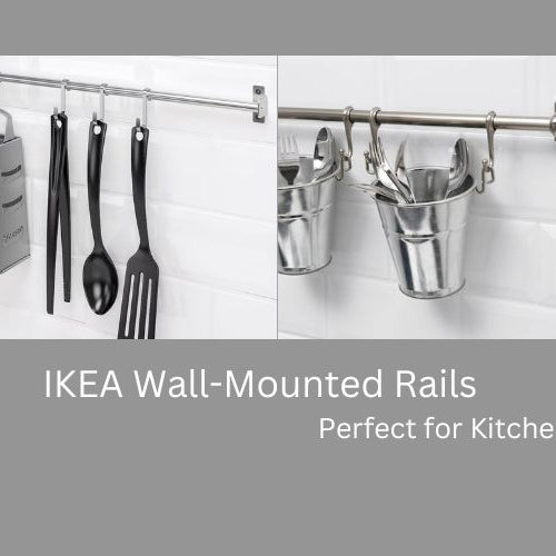 IKEA Hacks: Unique Ways to Repurpose Rails for Any Room