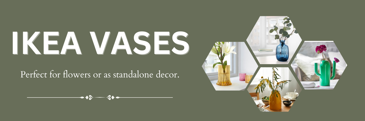 Transforming Your Space with IKEA Vases