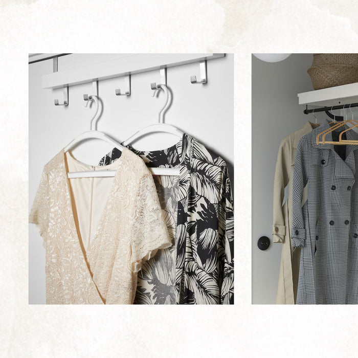 The Minimalist’s Guide to Closet Organization with IKEA Hangers