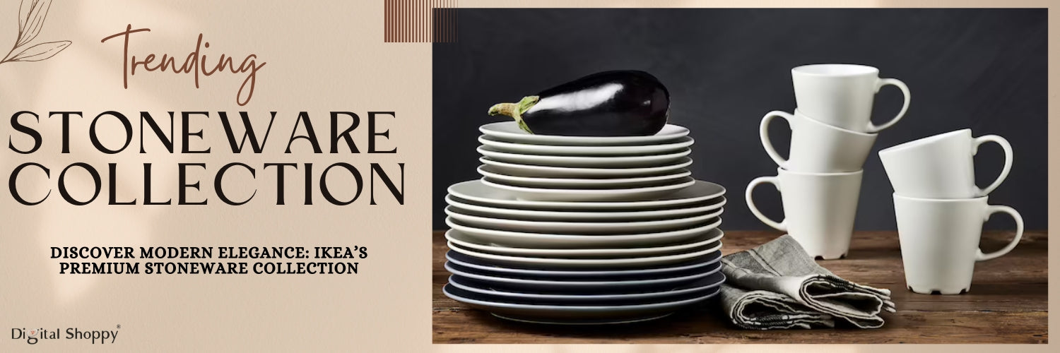 IKEA’s Stoneware is Perfect for Everyday Dining