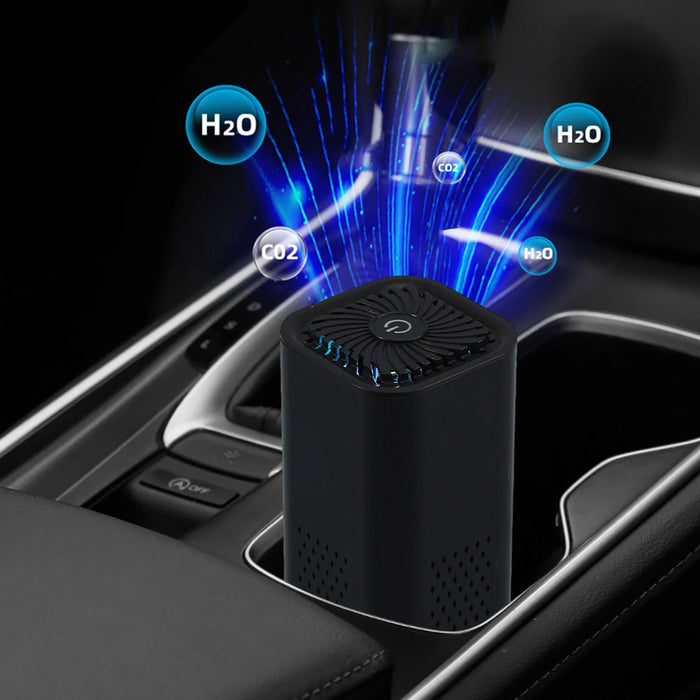 Digital Shoppy Car Air Purifier Portable Negative Ion Generator Remove Formaldehyde Dust Smoke Air Freshen Washer For Home Car