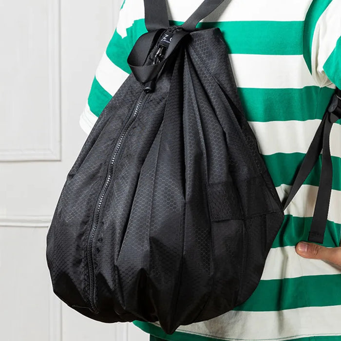 Digital Shoppy Women's Portable Foldable Backpack Ins Outdoor Waterproof Sports Travel Bag Campus Schoolbag For Girls