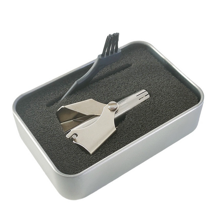 Reusable Nose & Ear Hair Remover – Waterproof & Easy-Clean Trimming Tool