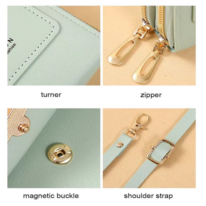 Digital Shoppy Touch Screen Phone Bag Women's Messenger