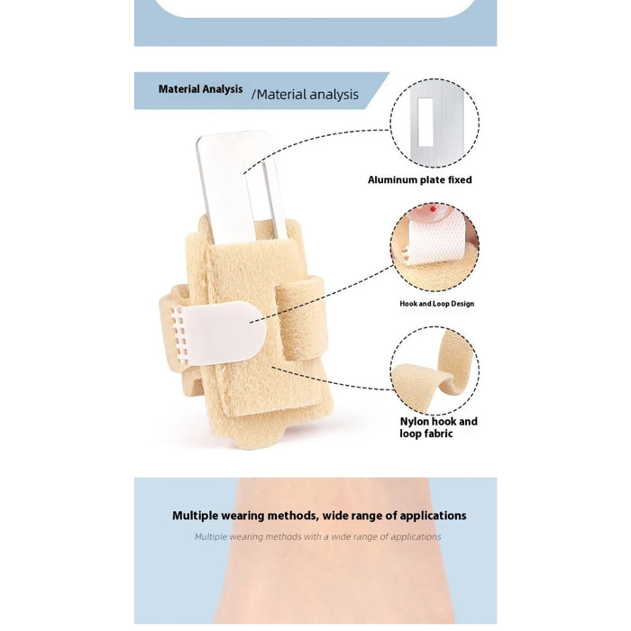 Product with material analysis diagram on a white background