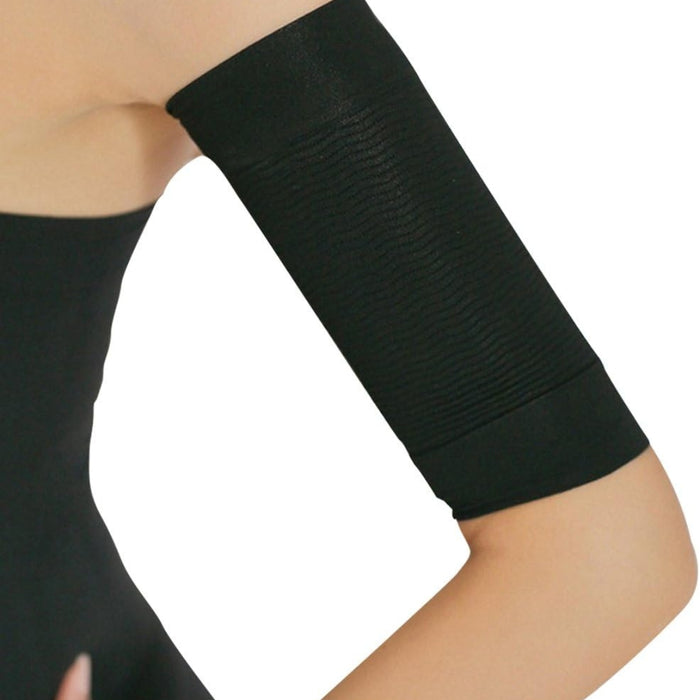 Digital Shoppy 1pair Unisex Arm Slimming Compression Sleeves – Fat Burner & Shaper