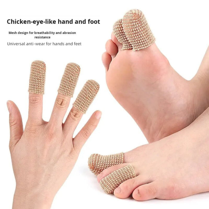 Digital Shoppy Double Layered Mesh Toe Separator — Breathable Bunion Relief Spacer