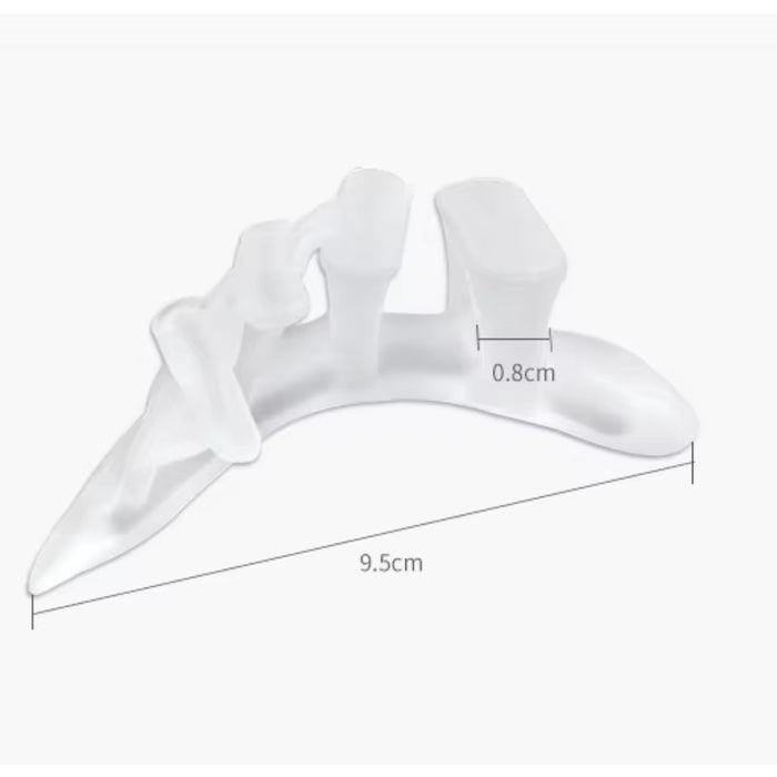 Digital Shoppy Orthotic 4‑Toe Elastic Separator — Comfortable Gel Bunion Corrector | Toe Alignment Aid