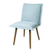 IKEA KLINTEN
Chair, brown/kilanda pale blue 20547042