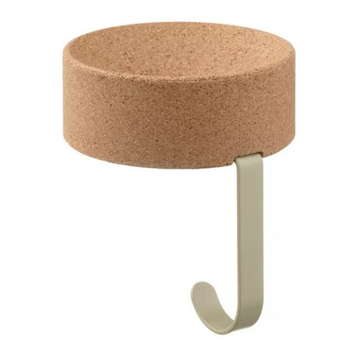  IKEA FAGNING Portable Table Hook with cork and metal design-80554176