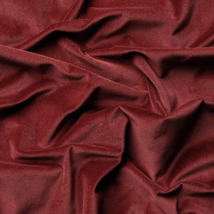 Close-up of IKEA SANELA curtains in brown-red, perfect for adding warmth to any room-90560186    