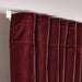 IKEA SANELA curtains in brown-red, 140x250 cm, providing privacy and style for any home-90560186    