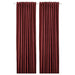 IKEA SANELA brown-red curtains, 140x250 cm, elegant and stylish window treatment-90560186    
