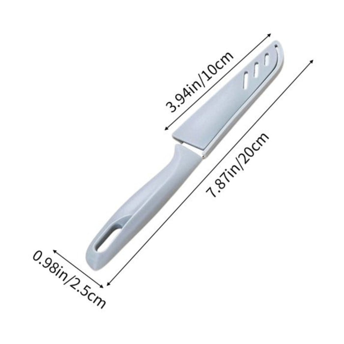 Digital Shoppy Fruit Peeling Knife — Plastic Handle | Sharp Stainless Steel Blade