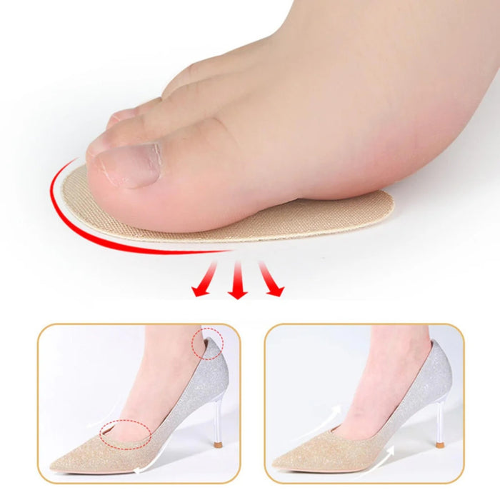Digital Shoppy High Elastic Ball of Foot Cushion — Soft Gel Insoles | Forefoot Pain Relief
