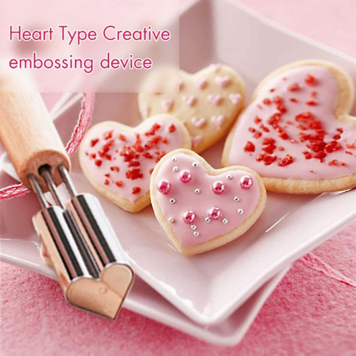 Digital Shoppy Customized Stainless Steel Cookie & Pastry Stamps — Vegetable Cutter Shapes Tool