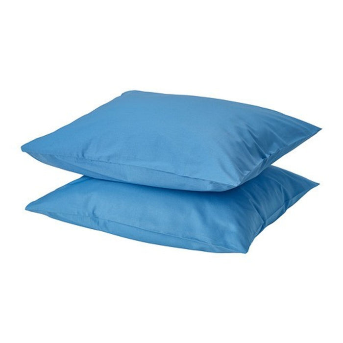 IKEA DVALA Pillowcase, blue, 50 x 80 cm - 2 Pack