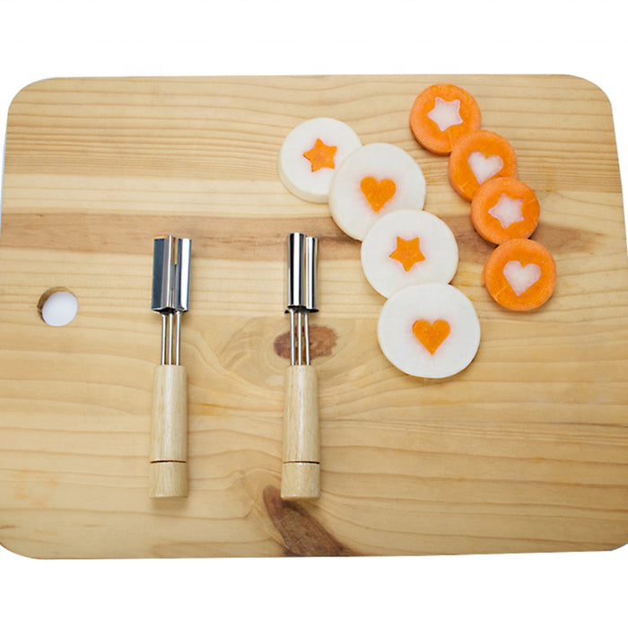 Digital Shoppy Customized Stainless Steel Cookie & Pastry Stamps — Vegetable Cutter Shapes Tool