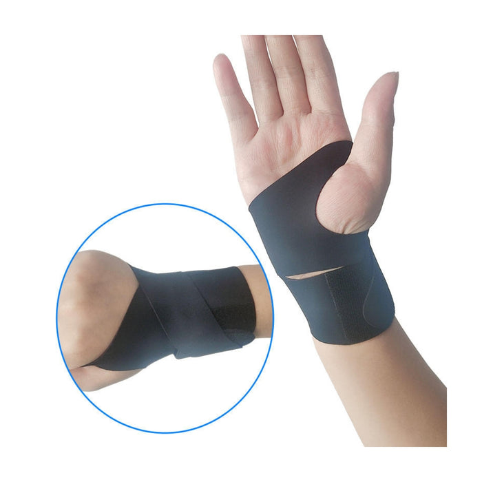 Digital Shoppy Adjustable Wrist Support Wrist Wrap with Thumb Stabilizer
