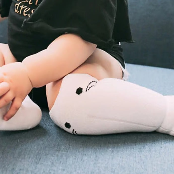 Digital Shoppy Baby Cotton Long Socks, M – Warm & Soft for Autumn/Winter
