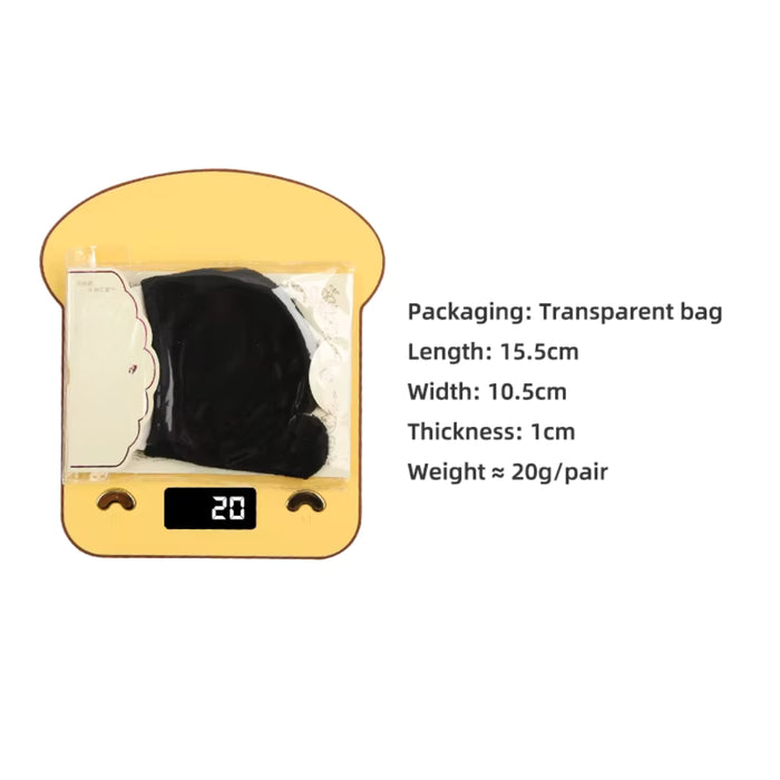 Digital Shoppy Women Toe Topper Socks