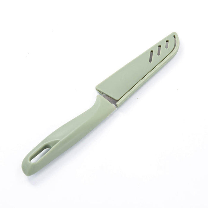 Digital Shoppy Fruit Peeling Knife — Plastic Handle | Sharp Stainless Steel Blade
