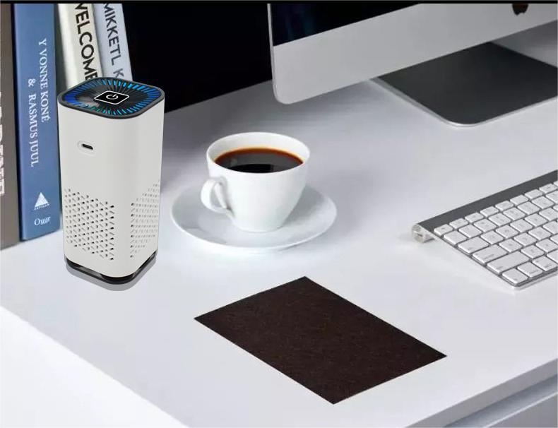 Digital Shoppy Car Air Purifier Portable Negative Ion Generator Remove Formaldehyde Dust Smoke Air Freshen Washer For Home Car