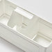 "Close-up of the IKEA VÄLVÅRDAD Organizer, showcasing its sleek design and compact size.-50595437      
