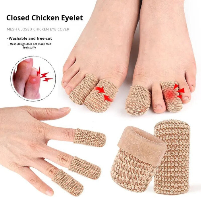 Digital Shoppy Double Layered Mesh Toe Separator — Breathable Bunion Relief Spacer