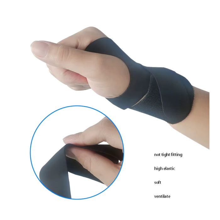 Digital Shoppy Adjustable Wrist Support Wrist Wrap with Thumb Stabilizer