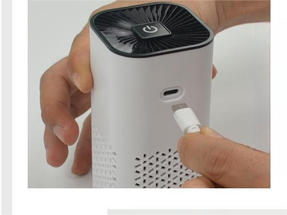 Digital Shoppy Car Air Purifier Portable Negative Ion Generator Remove Formaldehyde Dust Smoke Air Freshen Washer For Home Car