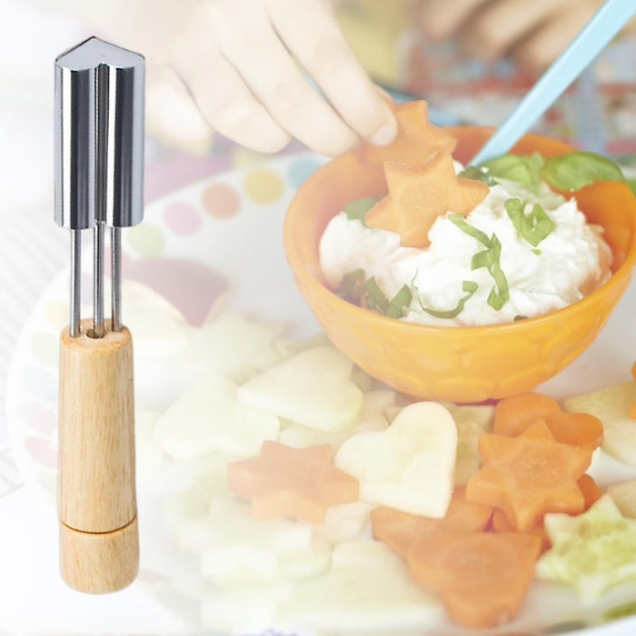 Digital Shoppy Customized Stainless Steel Cookie & Pastry Stamps — Vegetable Cutter Shapes Tool