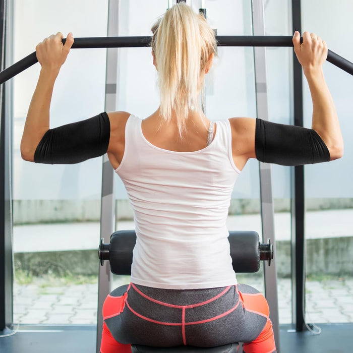 Digital Shoppy 1pair Unisex Arm Slimming Compression Sleeves – Fat Burner & Shaper