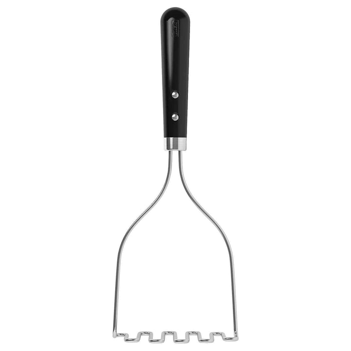 IKEA 365+ HJÄLTE potato masher black stainless steel 30cm full product view #60309812