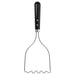 IKEA 365+ HJÄLTE potato masher black stainless steel 30cm full product view #60309812