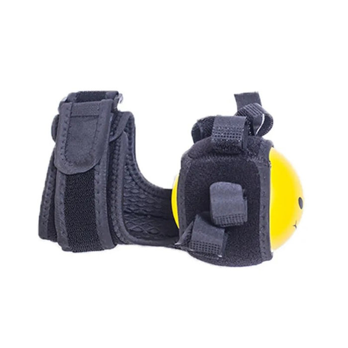 Compact finger strength trainer with a lightweight, portable design, ideal for at-home therapy or gym workouts.