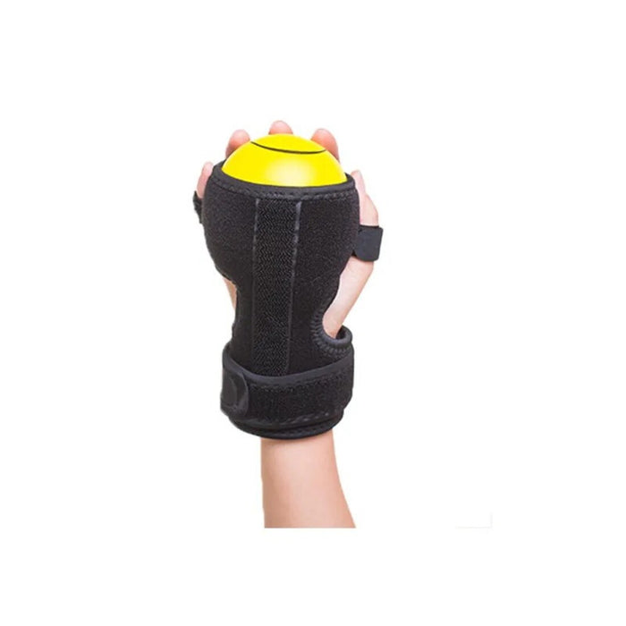 Medical-grade finger grip device used in physical therapy to aid recovery from hand injuries or surgeries.