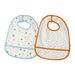 IKEA STJÄRNBILD waterproof baby bib set of 2 packaging front view #303.196.38