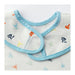 IKEA STJÄRNBILD baby bib front pocket detail close-up view