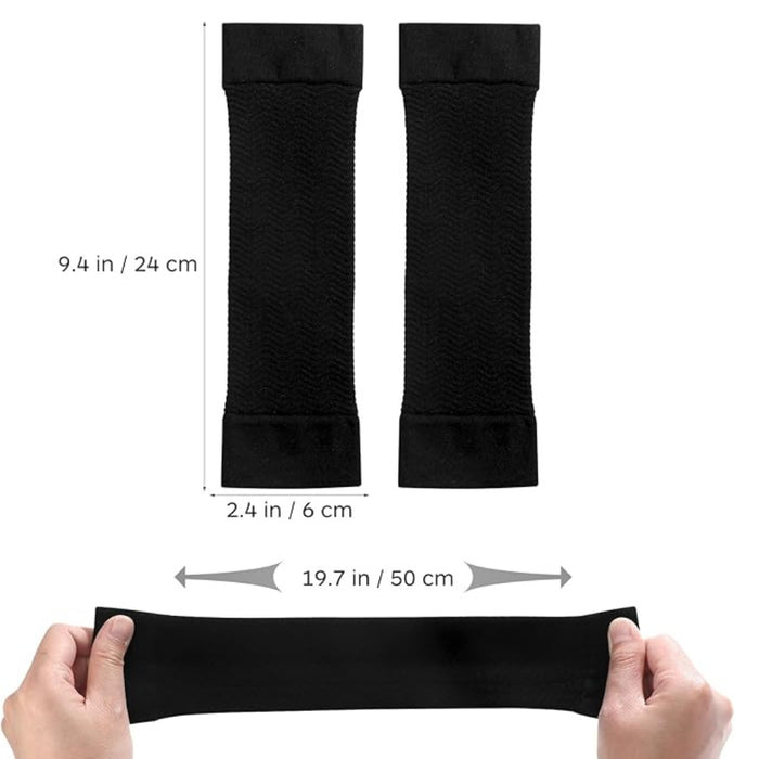 Digital Shoppy 1pair Unisex Arm Slimming Compression Sleeves – Fat Burner & Shaper