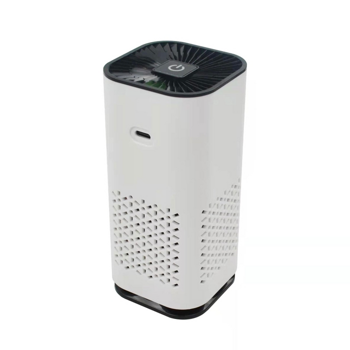 Digital Shoppy Car Air Purifier Portable Negative Ion Generator Remove Formaldehyde Dust Smoke Air Freshen Washer For Home Car