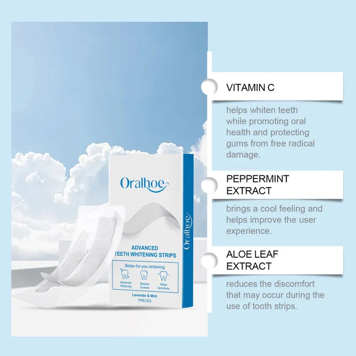 Digital Shoppy Dental Breath Care Teeth Strips