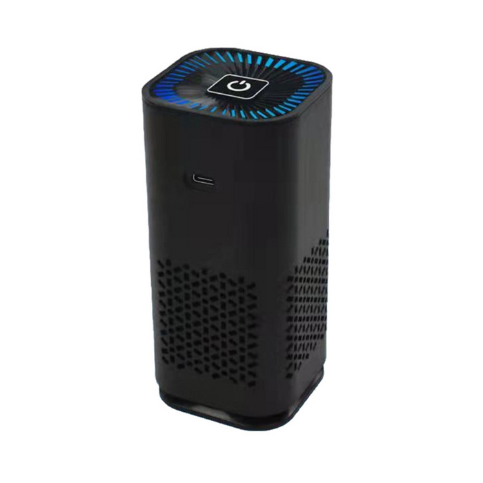 Digital Shoppy Car Air Purifier Portable Negative Ion Generator Remove Formaldehyde Dust Smoke Air Freshen Washer For Home Car