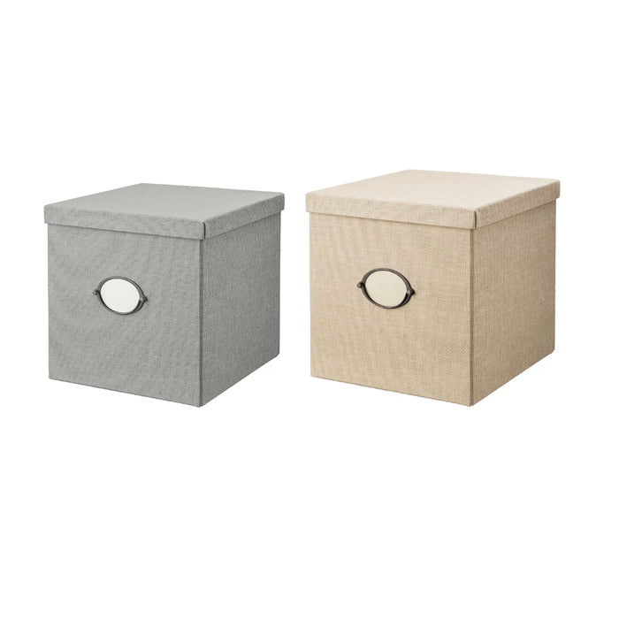 IKEA KVARNVIK Storage box with lid, 32x35x32 cm (12 ½x13 ¾x12 ½ ")