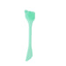 Silicone Nasal Wash Tool – Green, Double-Sided Nose Brush for Deep Cleaning, shown with soft bristle head and ergonomic handle