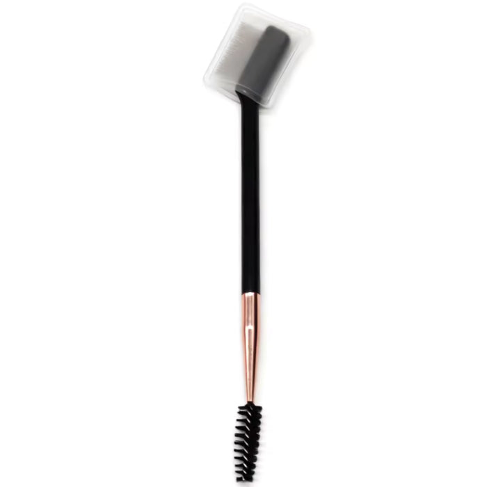 Digital Shoppy Metal Eyelash Combs Eyebrow Brush Eye Eyelashes Separator Tool Double Head Eye Make-Up Mascara Applicator for Girls and Women black